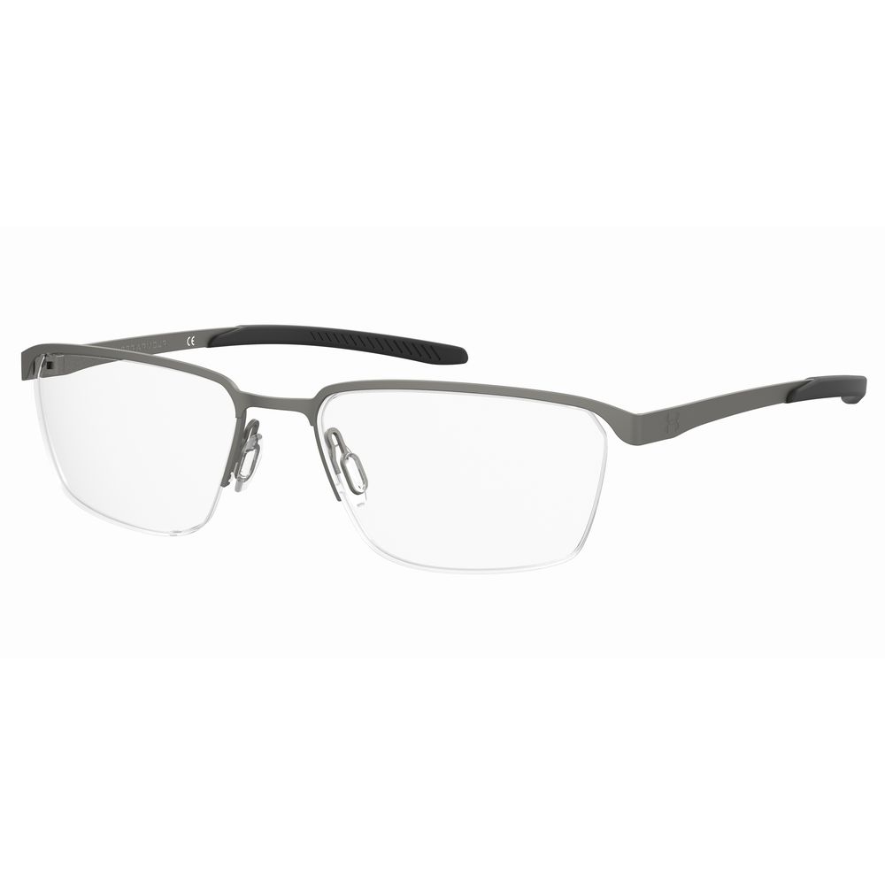 Gray Metal Glasses (Frames)