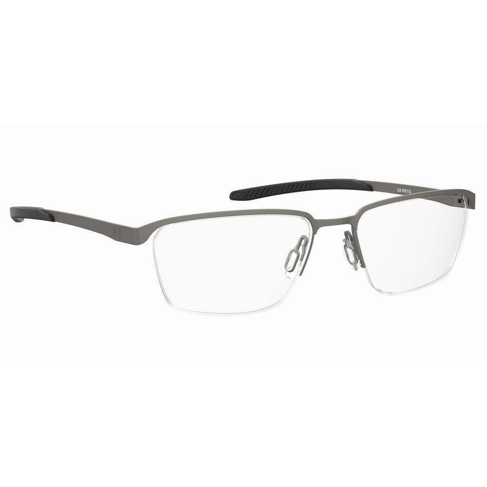 Gray Metal Glasses (Frames)
