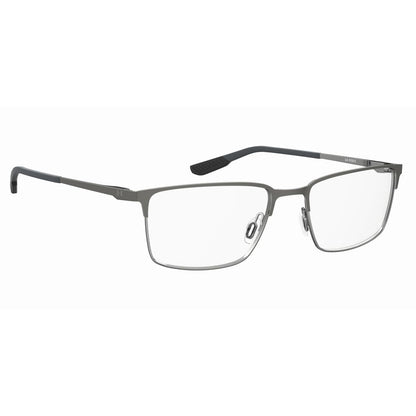 Gray Metal Glasses (Frames)