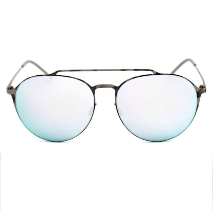 Gray Metal Sunglasses