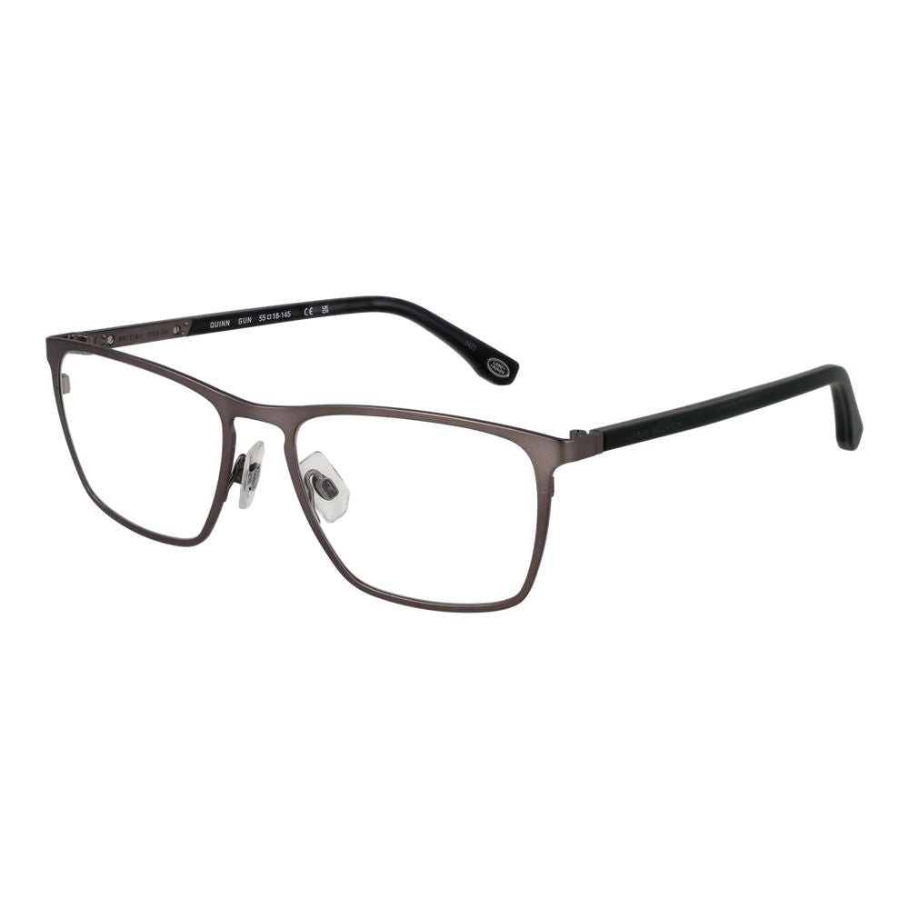 Gray Stainless Steel Glasses (Frames)