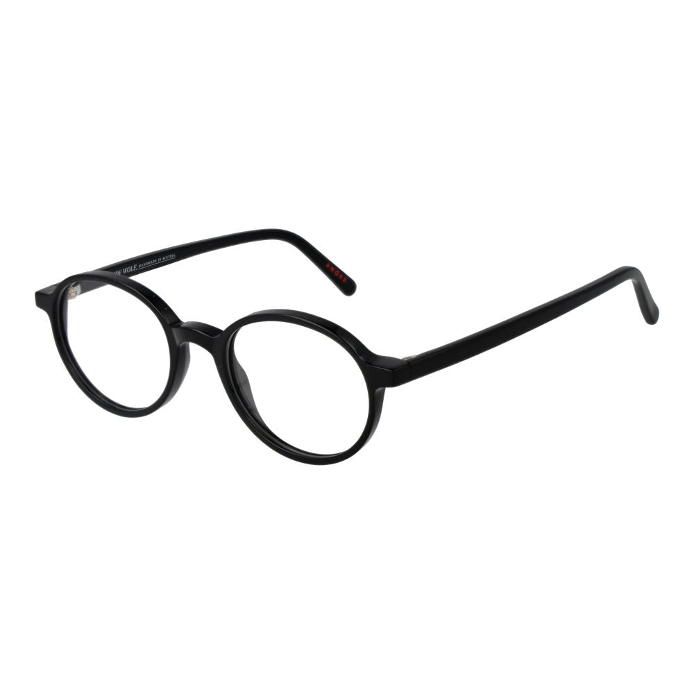 Black Acetate Glasses (Frames)