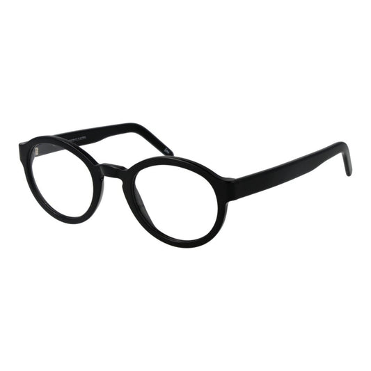Black Acetate Glasses (Frames)