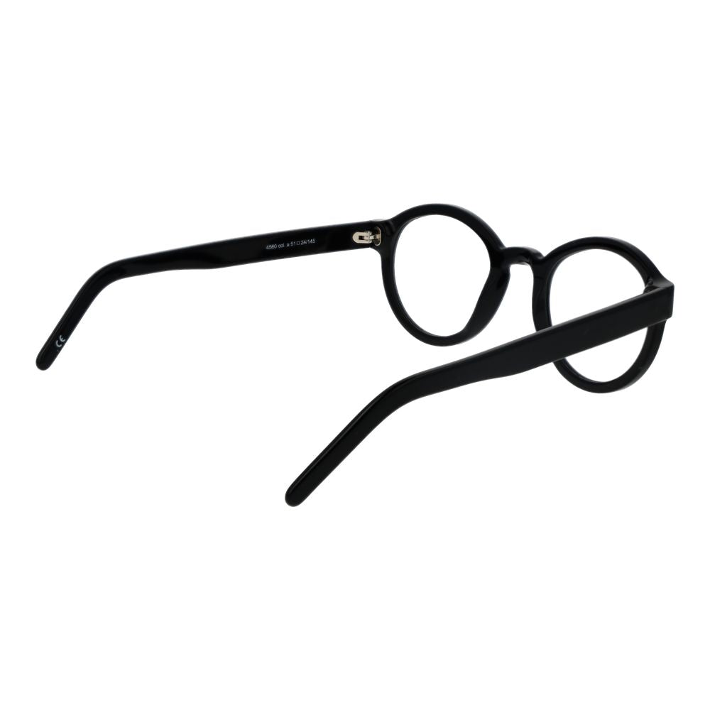 Black Acetate Glasses (Frames)