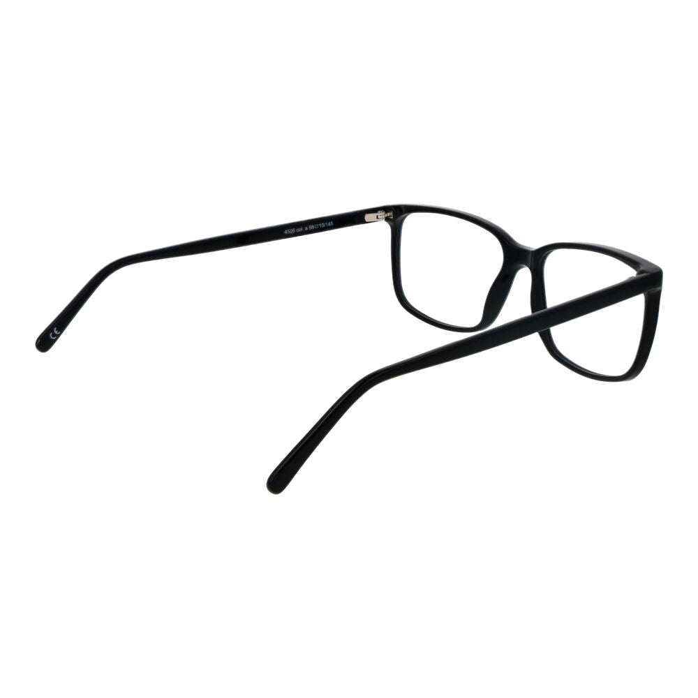 Black Acetate Glasses (Frames)