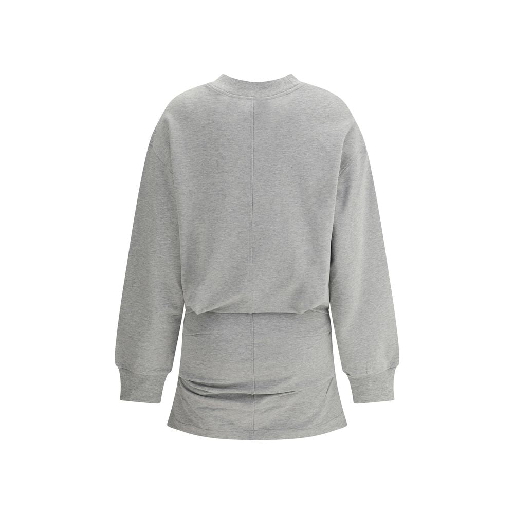 Gray Cotton Sweatshirt