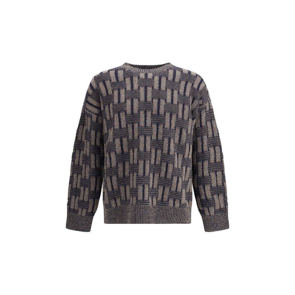 Multicolor Wool Sweatshirt