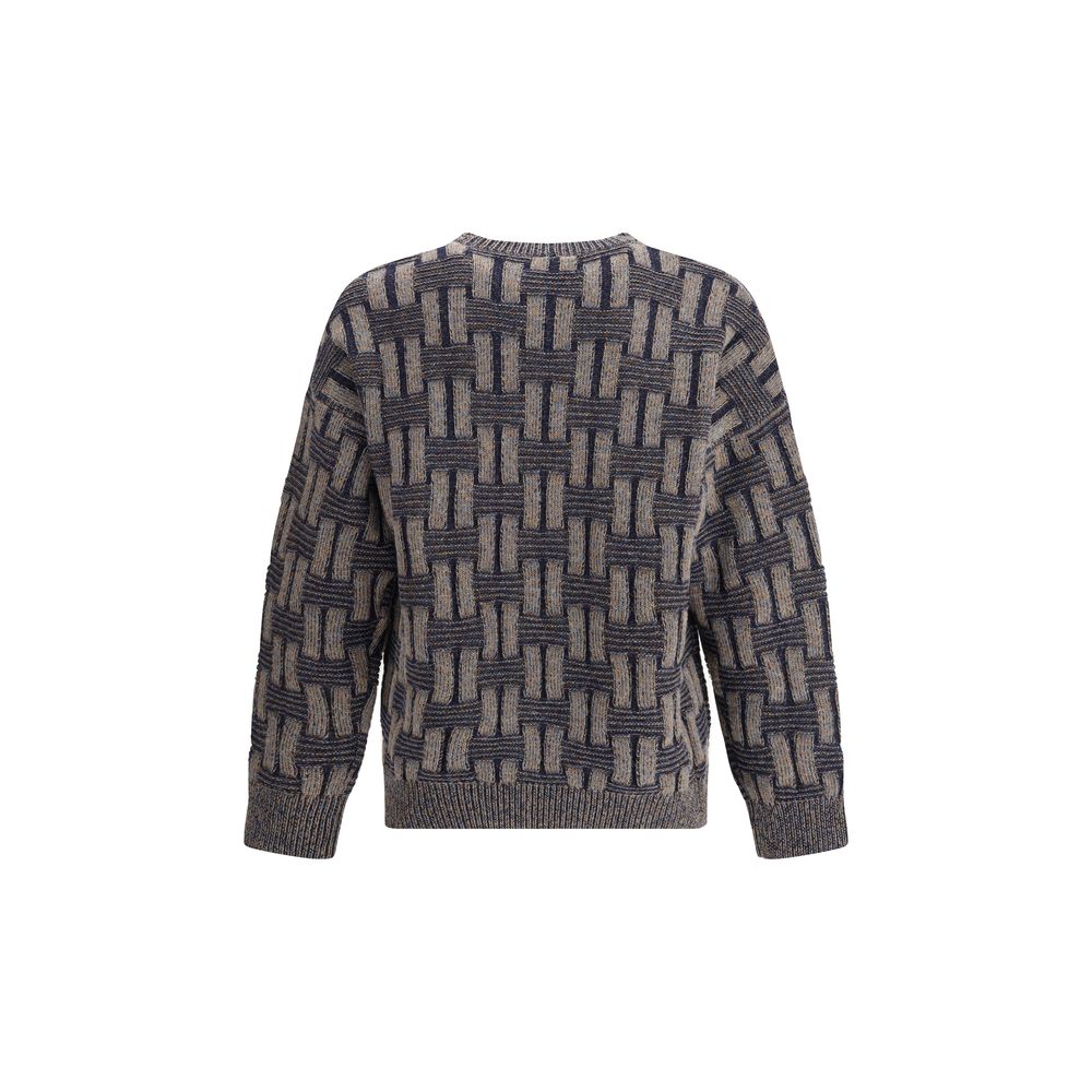 Multicolor Wool Sweatshirt