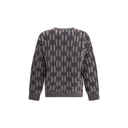 Multicolor Wool Sweatshirt