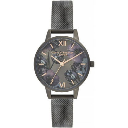 Black Stainless Steel Watch