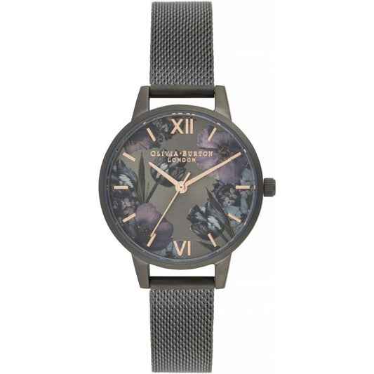 Black Stainless Steel Watch