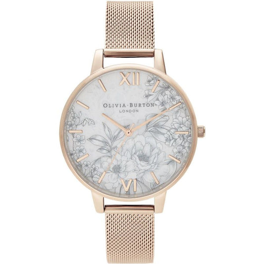 Multicolor Stainless Steel Watch