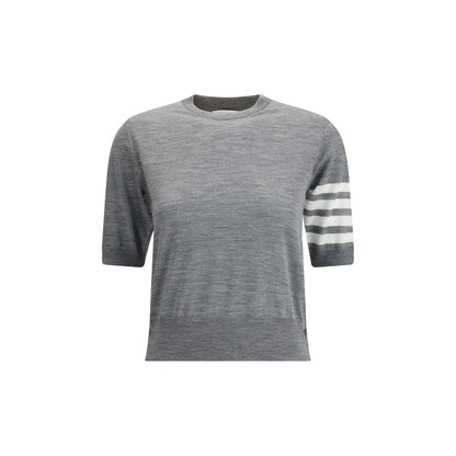 Gray Fleece Wool T-Shirt