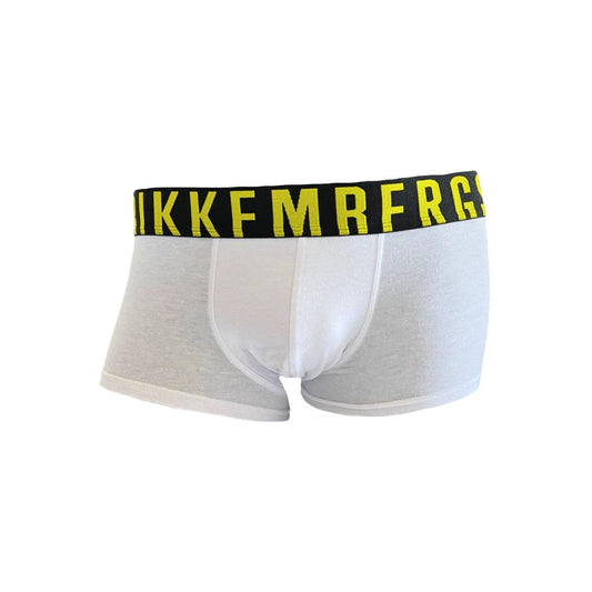 White Cotton Men Boxer