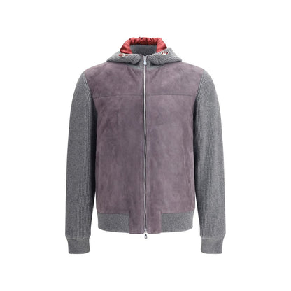 Gray Wool Jackets And Coat