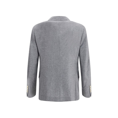 Gray Cashmere Clothing