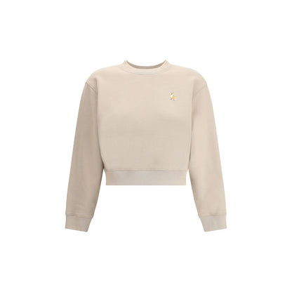 Lady Fox crop Sweatshirt