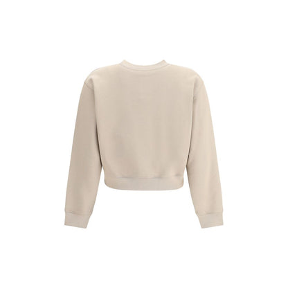 Lady Fox crop Sweatshirt