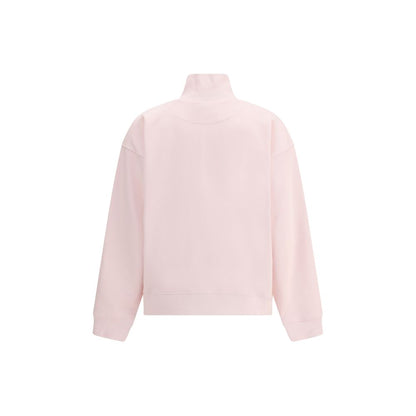 Dressed Fox high neck and zip Sweatshirt