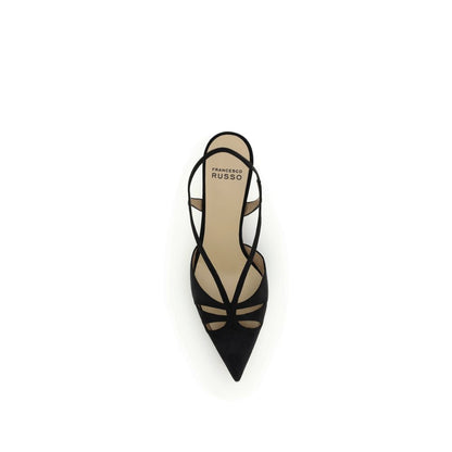 Suede leather Décolleté