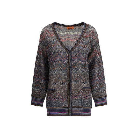 Caperdoni Buttoned Cardigan