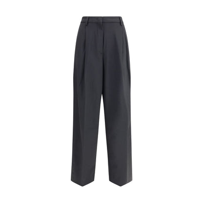 Pleated Pants
