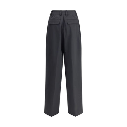Pleated Pants