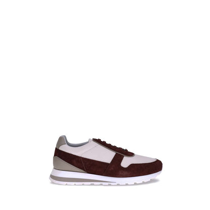 Multicolor Calf Leather Bos Taurus Platform Sneakers