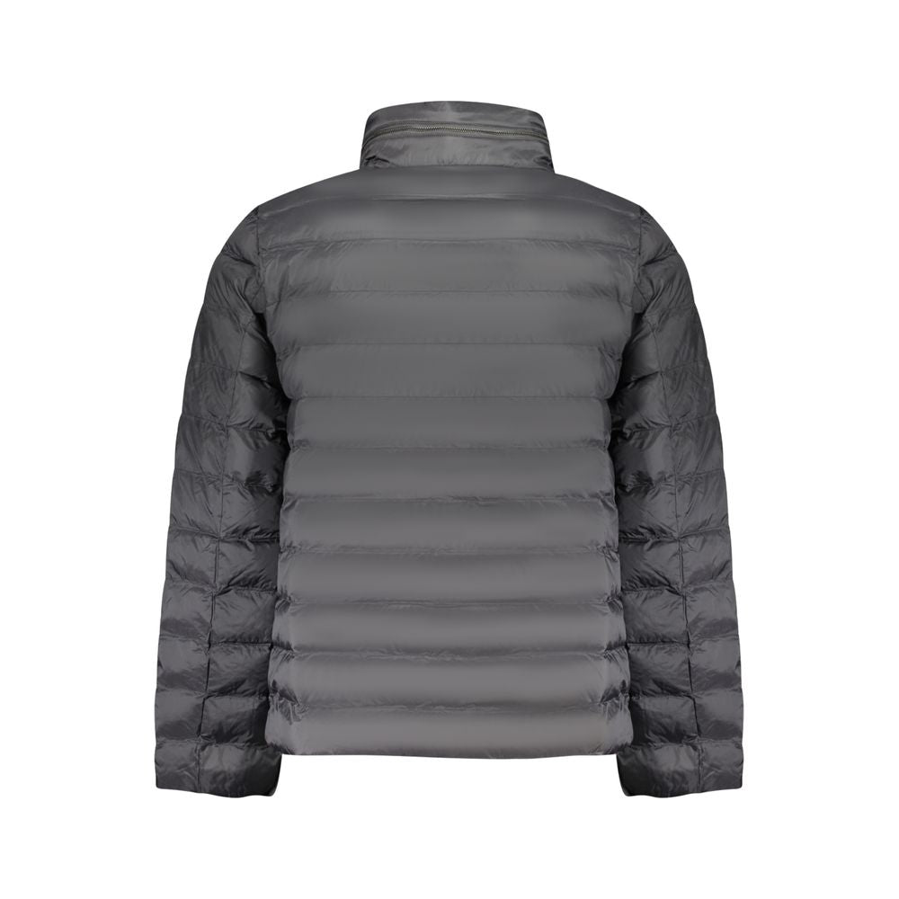 Black Polyamide Jackets & Coat