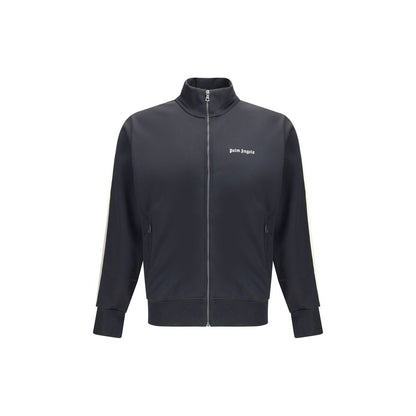 Black Polyester Sweatshirt