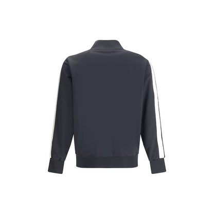 Black Polyester Sweatshirt