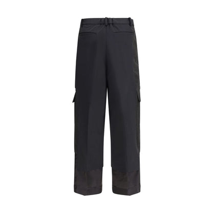 Paneled Pants
