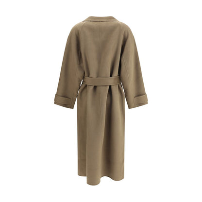 Double-breasted long Coat