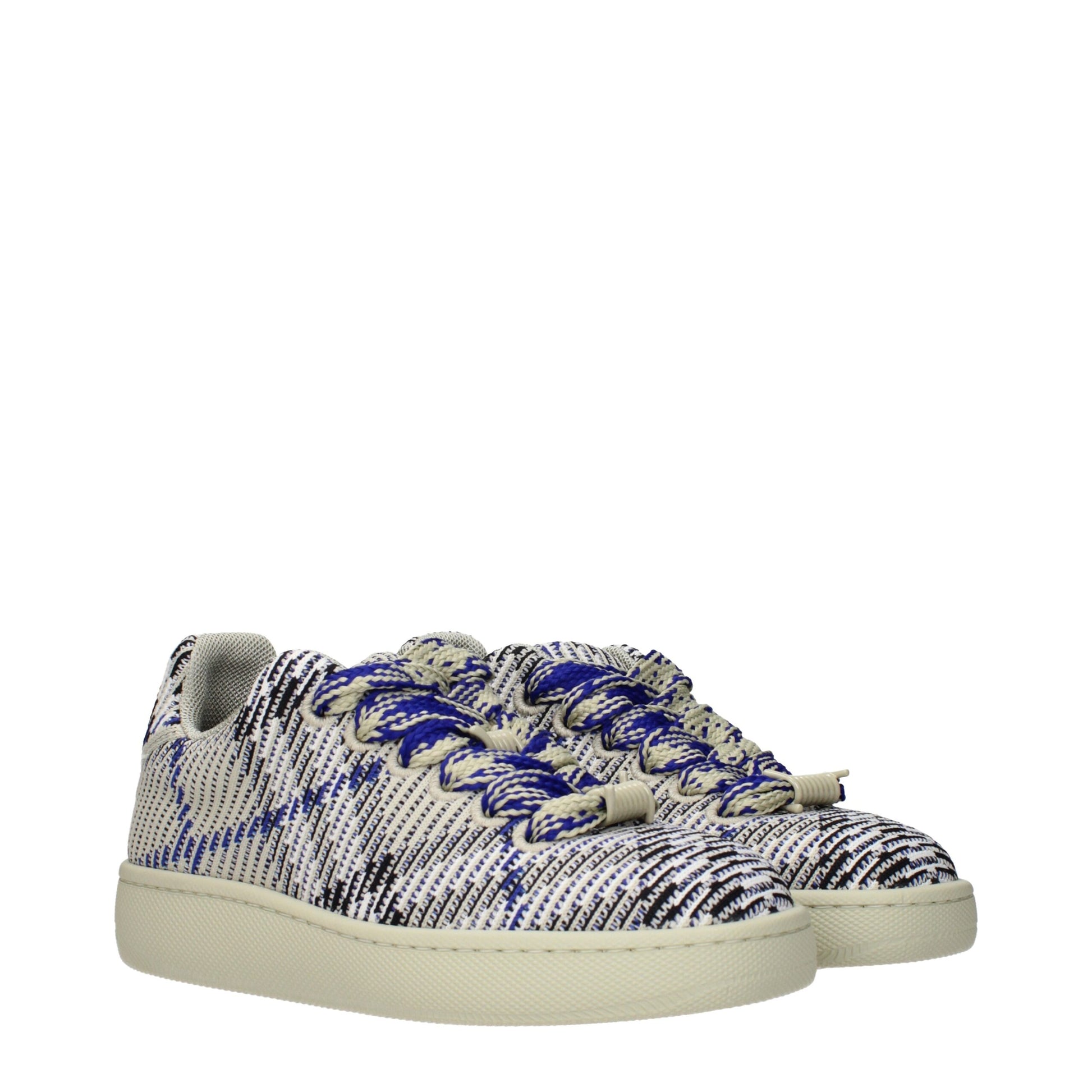 Beige Fabric Low Tops