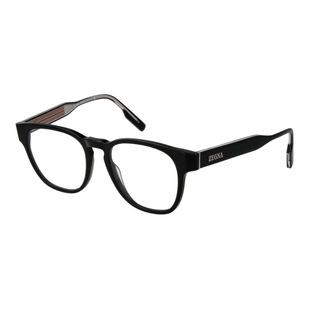 Black Acetate Glasses (Frames)