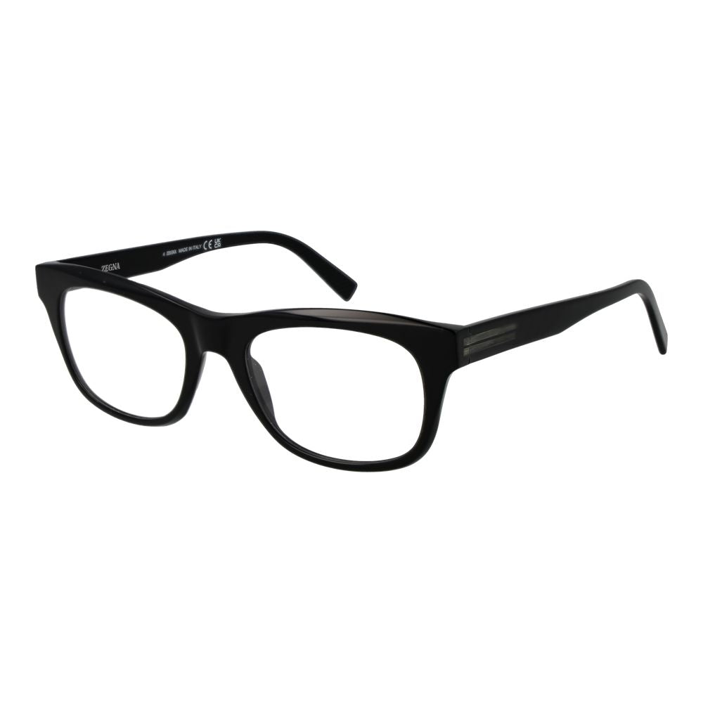 Black Acetate Glasses (Frames)
