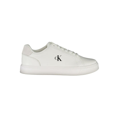 White Leather Men Sneaker