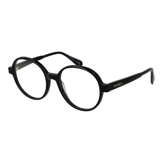 Black Acetate Glasses (Frames)