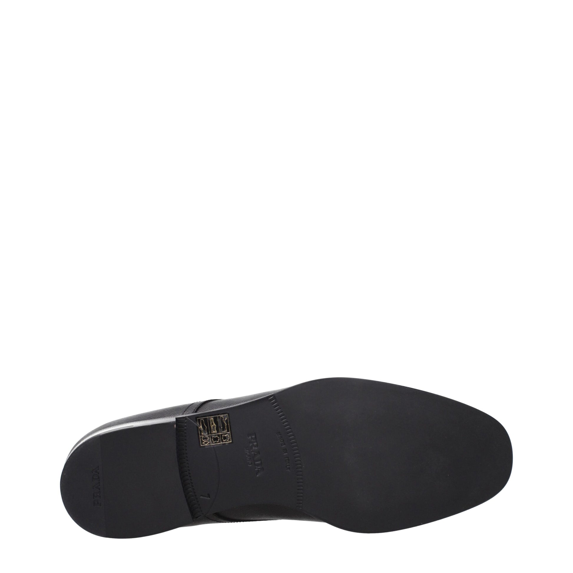 Black Leather Oxfords And Derbies