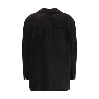 Suede leather Jacket
