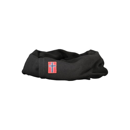 Black Polyester Men Cap