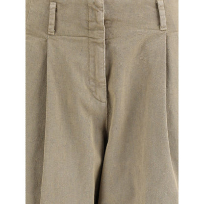 Oversized wide leg Pants