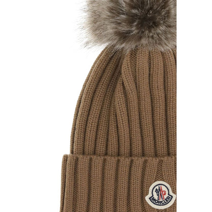 Pom pom wool Hat