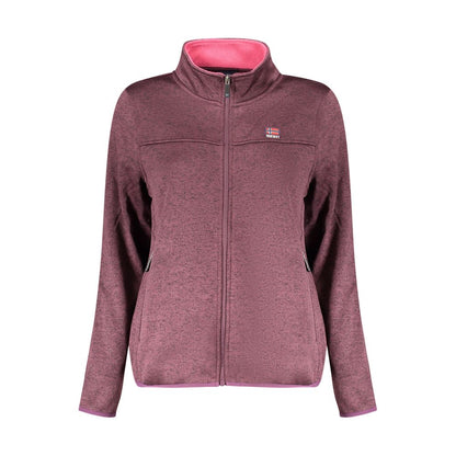 Purple Polyester Sweater