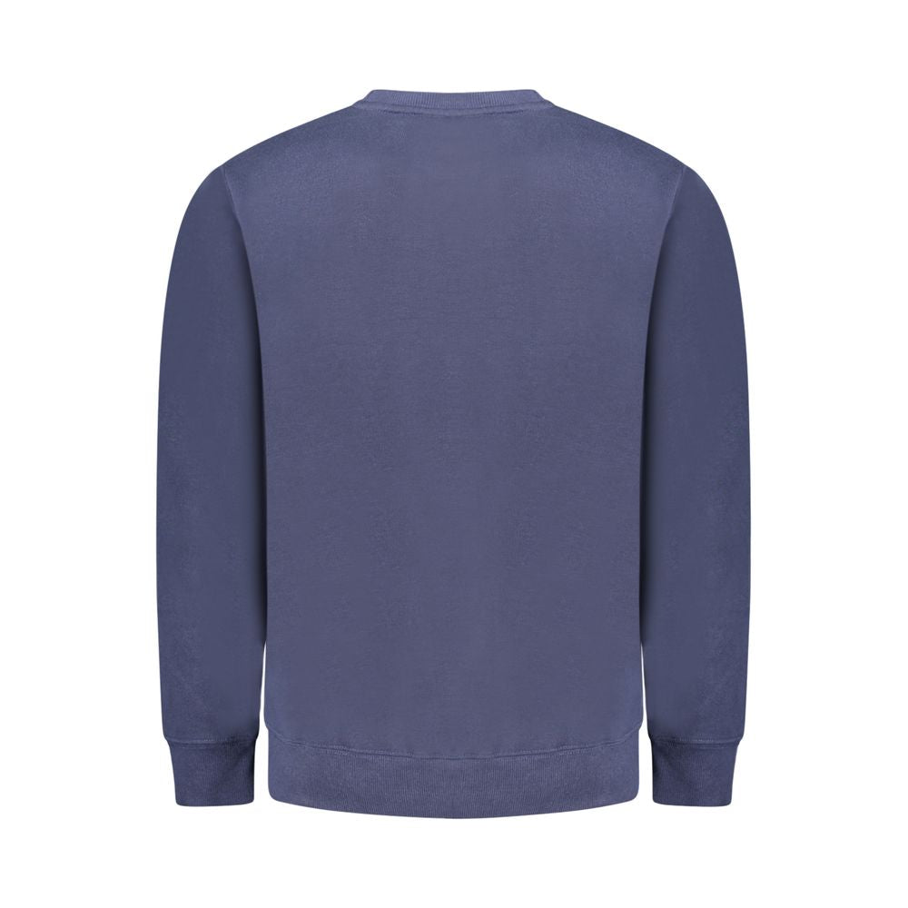 Blue Cotton Sweatshirt