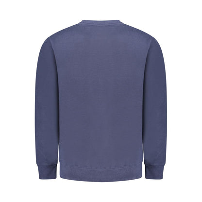Blue Cotton Sweatshirt