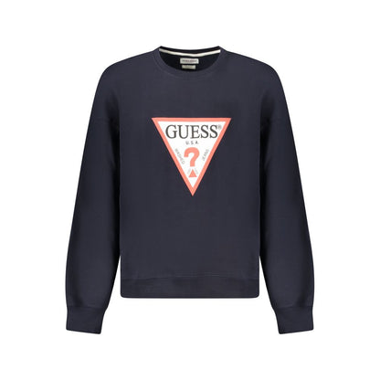 Blue Cotton Sweater