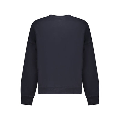 Blue Cotton Sweater