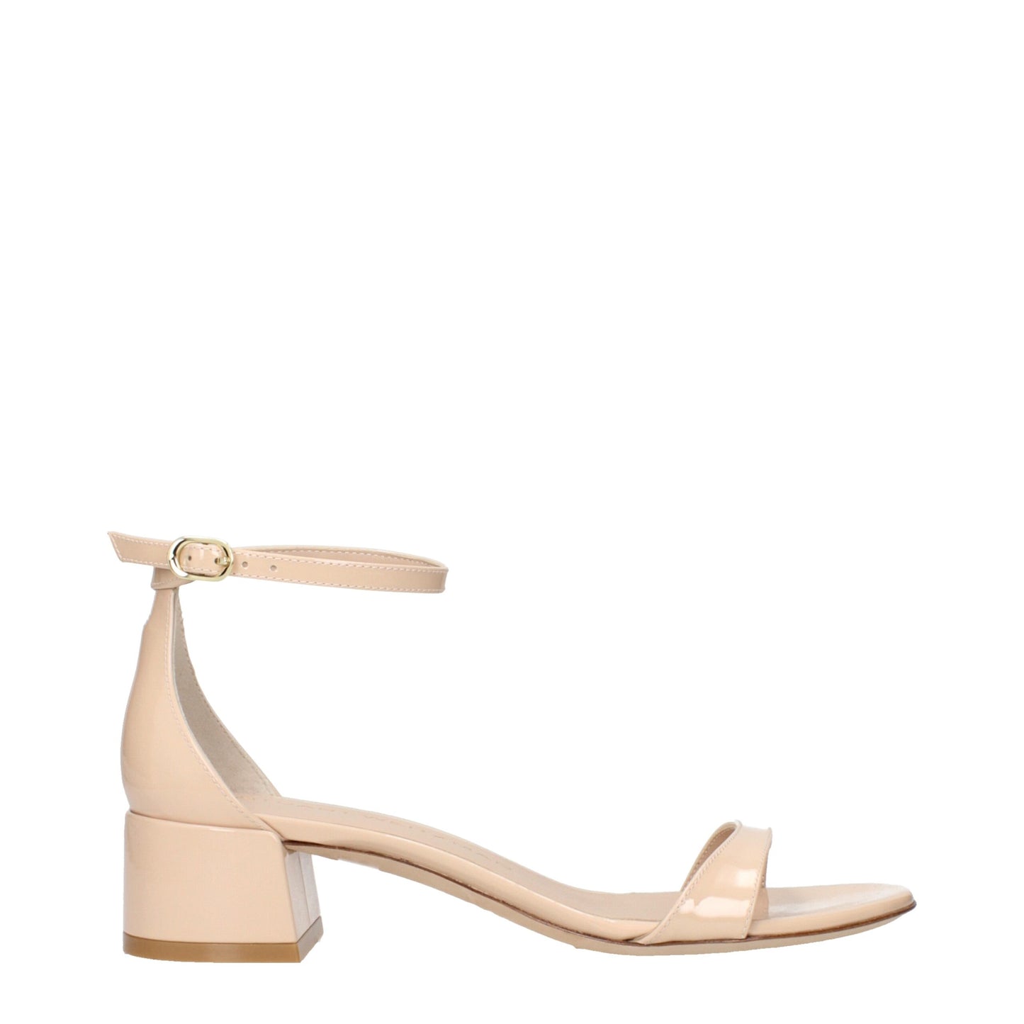 Beige Leather Sandals