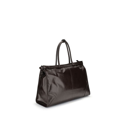 Leather Duffle Bag